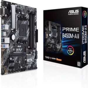 ASUS B450M-A II